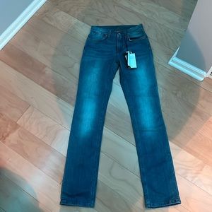 Light Blue Escada Sport and Swarovski Jeans